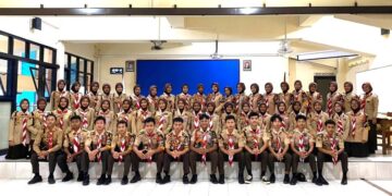 Pramuka SMA Muhammadiyah 1 Purbalingga (Pramuhingga) Mengadakan Kegiatan Anjangsana