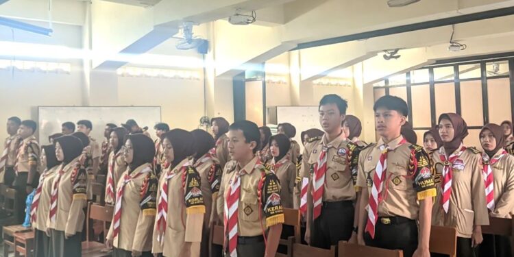 Pramuka SMA Muhammadiyah 1 Purbalingga (Pramuhingga) Mengadakan Kegiatan Anjangsana