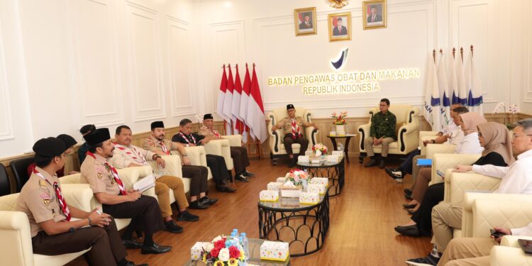 Kwarnas Audiensi dengan Badan POM RI, Bahas Kegiatan Nasional Pramuka 2025