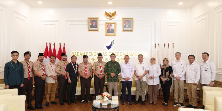 Kwarnas Audiensi dengan Badan POM RI, Bahas Kegiatan Nasional Pramuka 2025