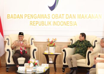 Kwarnas Audiensi dengan Badan POM RI, Bahas Kegiatan Nasional Pramuka 2025