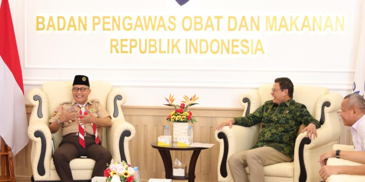 Kwarnas Audiensi dengan Badan POM RI, Bahas Kegiatan Nasional Pramuka 2025