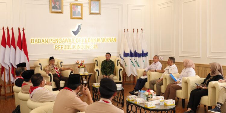 Kwarnas Audiensi dengan Badan POM RI, Bahas Kegiatan Nasional Pramuka 2025
