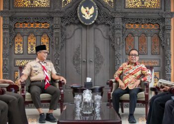 Kwarnas Audiensi dengan Menko PMK, Bahas Dukungan Kegiatan Nasional dan Penguatan Karakter Bangsa