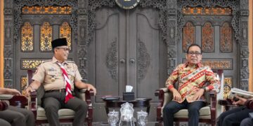 Kwarnas Audiensi dengan Menko PMK, Bahas Dukungan Kegiatan Nasional dan Penguatan Karakter Bangsa
