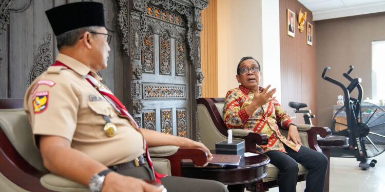 Kwarnas Audiensi dengan Menko PMK, Bahas Dukungan Kegiatan Nasional dan Penguatan Karakter Bangsa