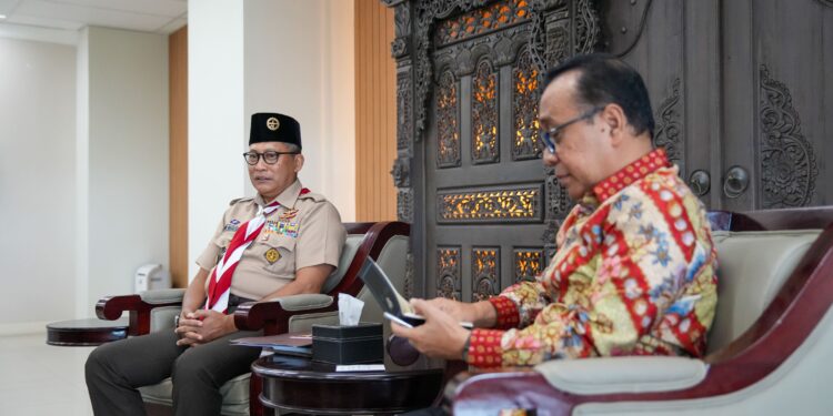 Kwarnas Audiensi dengan Menko PMK, Bahas Dukungan Kegiatan Nasional dan Penguatan Karakter Bangsa