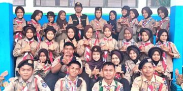 Tunjukkan Komitmen Majukan Pramuka: SMPN 2 Salomekko rampungkan Perekaman KTA Nasional