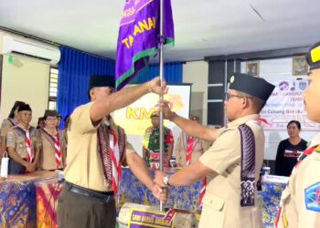 Kwarcab Tabanan Resmi Buka Kursus Mahir Dasar (KMD) di Selemadeg Timur