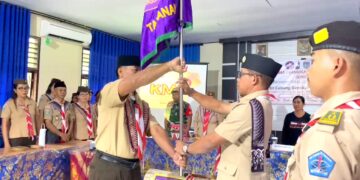 Kwarcab Tabanan Resmi Buka Kursus Mahir Dasar (KMD) di Selemadeg Timur