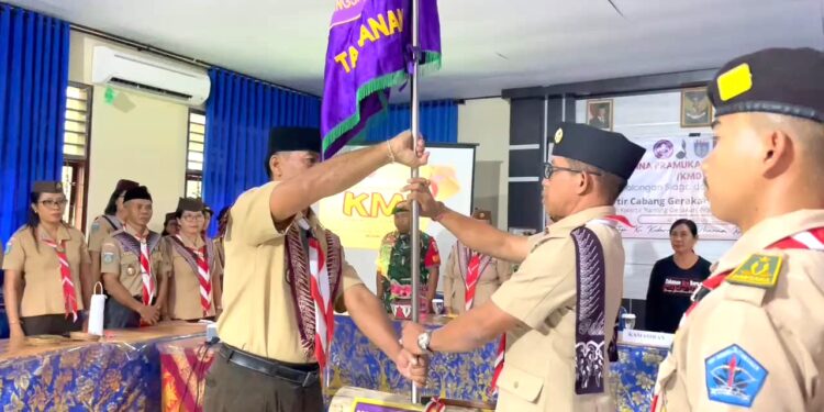 Kwarcab Tabanan Resmi Buka Kursus Mahir Dasar (KMD) di Selemadeg Timur