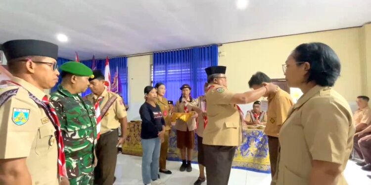 Kwarcab Tabanan Resmi Buka Kursus Mahir Dasar (KMD) di Selemadeg Timur