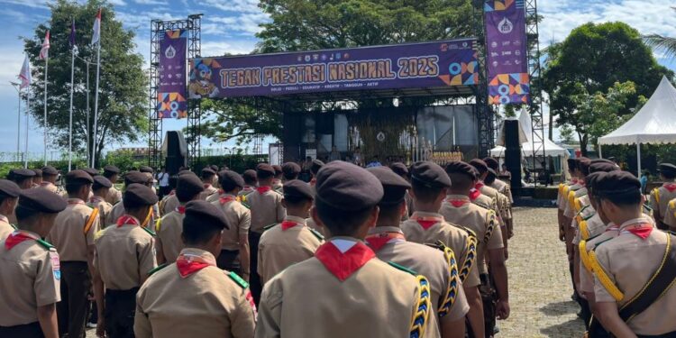 TPN 2025 Berahkir Sukses Dengan Pesan Persatuan Dan Aksi SPECTA Pramuka Sulawesi Barat Di Mata Nasional