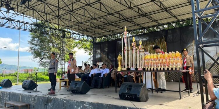 TPN 2025 Berahkir Sukses Dengan Pesan Persatuan Dan Aksi SPECTA Pramuka Sulawesi Barat Di Mata Nasional