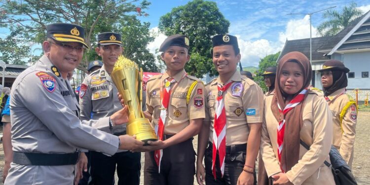 TPN 2025 Berahkir Sukses Dengan Pesan Persatuan Dan Aksi SPECTA Pramuka Sulawesi Barat Di Mata Nasional