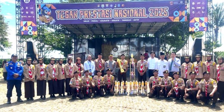 TPN 2025 Berahkir Sukses Dengan Pesan Persatuan Dan Aksi SPECTA Pramuka Sulawesi Barat Di Mata Nasional