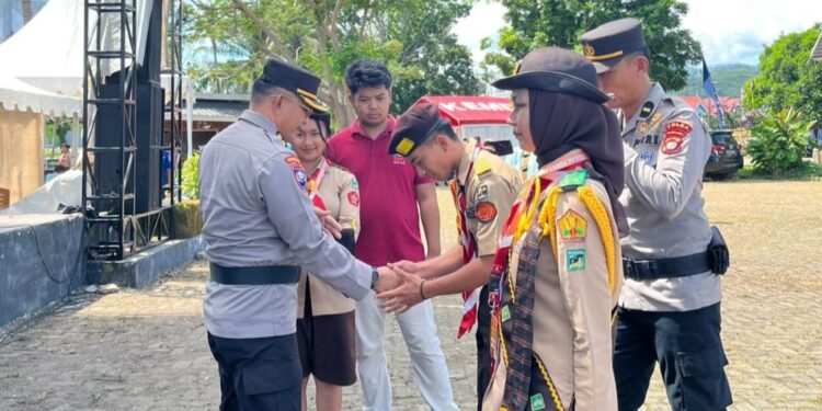TPN 2025 Berahkir Sukses Dengan Pesan Persatuan Dan Aksi SPECTA Pramuka Sulawesi Barat Di Mata Nasional