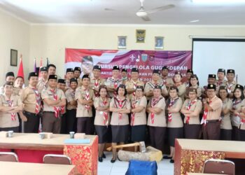 Kwarcab Denpasar Gelar Kursus Pengelola Gugusdepan, Siapkan Gudep Terakreditasi
