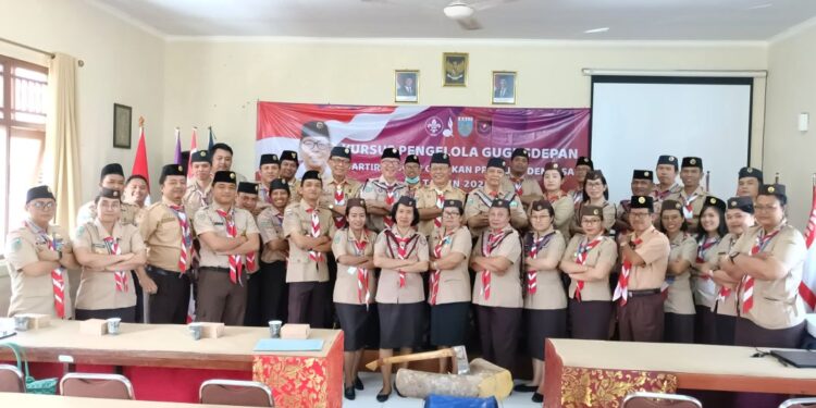 Kwarcab Denpasar Gelar Kursus Pengelola Gugusdepan, Siapkan Gudep Terakreditasi
