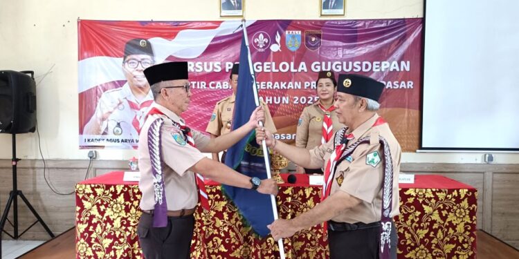 Kwarcab Denpasar Gelar Kursus Pengelola Gugusdepan, Siapkan Gudep Terakreditasi