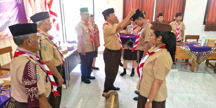 Kwarcab Denpasar Gelar Kursus Pengelola Gugusdepan, Siapkan Gudep Terakreditasi