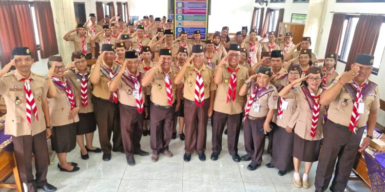 Kwarcab Denpasar Gelar Kursus Pengelola Gugusdepan, Siapkan Gudep Terakreditasi