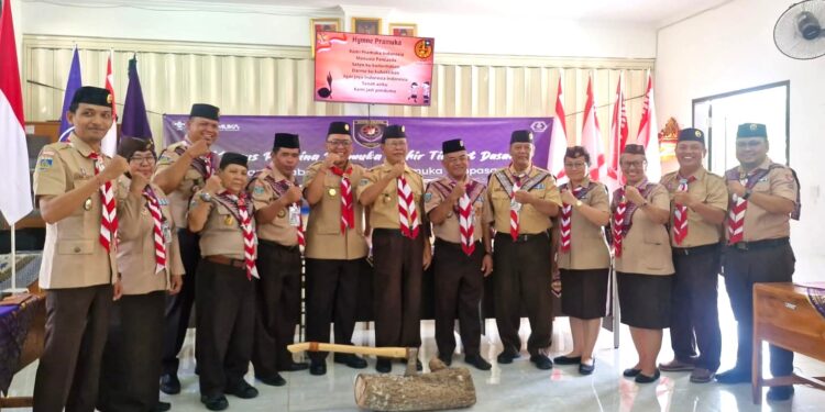 Kwarcab Denpasar Gelar Kursus Pengelola Gugusdepan, Siapkan Gudep Terakreditasi