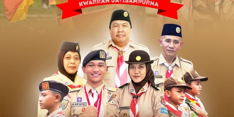 Kwartir Ranting Gerakan Pramuka Jatisampurna Menggelar Rapat Kerja