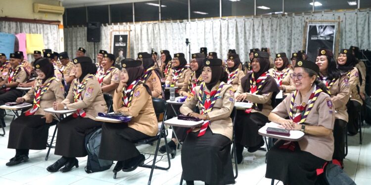 Hadapi Era AI, Kwarnas Tekankan Transformasi Pelatihan Pramuka