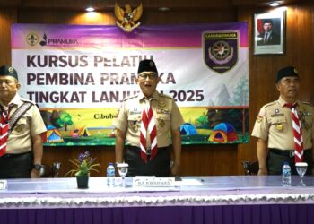 Hadapi Era AI, Kwarnas Tekankan Transformasi Pelatihan Pramuka