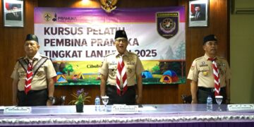 Hadapi Era AI, Kwarnas Tekankan Transformasi Pelatihan Pramuka