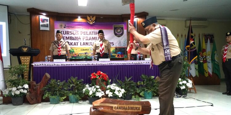 Hadapi Era AI, Kwarnas Tekankan Transformasi Pelatihan Pramuka