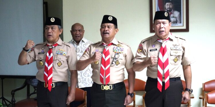 Hadapi Era AI, Kwarnas Tekankan Transformasi Pelatihan Pramuka