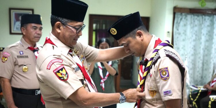 Hadapi Era AI, Kwarnas Tekankan Transformasi Pelatihan Pramuka