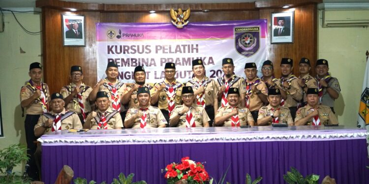 Hadapi Era AI, Kwarnas Tekankan Transformasi Pelatihan Pramuka