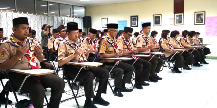 Hadapi Era AI, Kwarnas Tekankan Transformasi Pelatihan Pramuka