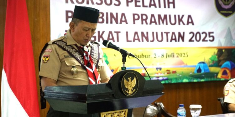 Hadapi Era AI, Kwarnas Tekankan Transformasi Pelatihan Pramuka
