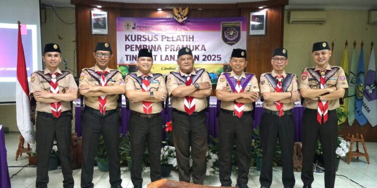 Hadapi Era AI, Kwarnas Tekankan Transformasi Pelatihan Pramuka