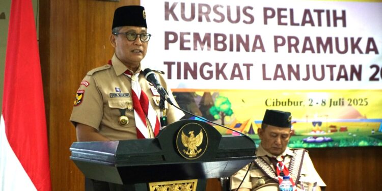 Hadapi Era AI, Kwarnas Tekankan Transformasi Pelatihan Pramuka