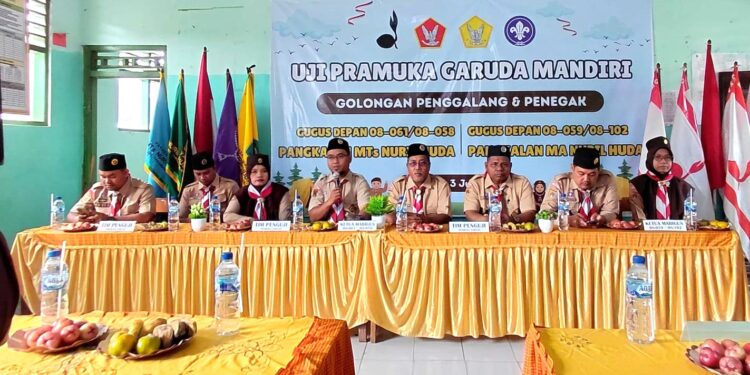 Uji Pramuka Garuda Mandiri: Mengukir Generasi Unggul di Grobogan