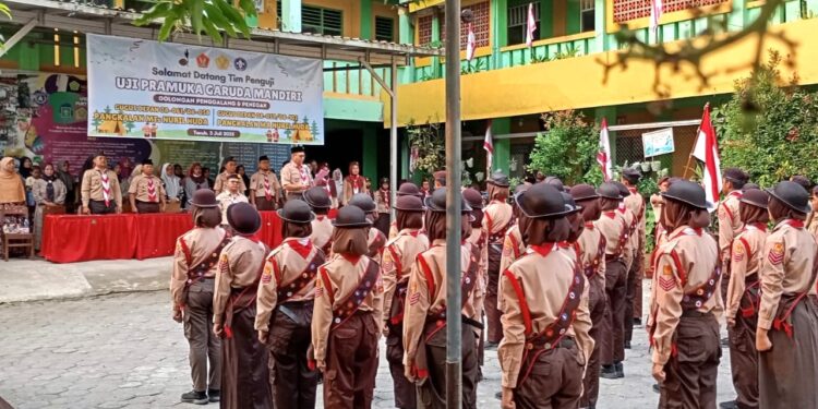 Uji Pramuka Garuda Mandiri: Mengukir Generasi Unggul di Grobogan