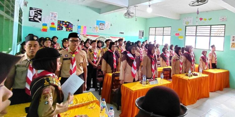 Uji Pramuka Garuda Mandiri: Mengukir Generasi Unggul di Grobogan