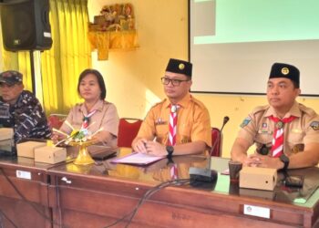 Dewan Saka Bahari Kwarcab Buleleng Resmi Dilantik, Rancang Sertifikasi Selam Bagi Anggota Saka