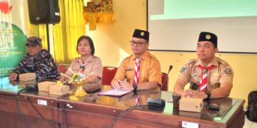 Dewan Saka Bahari Kwarcab Buleleng Resmi Dilantik, Rancang Sertifikasi Selam Bagi Anggota Saka