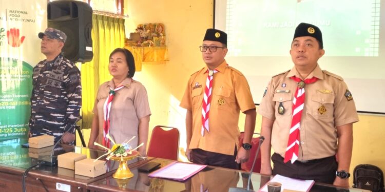 Dewan Saka Bahari Kwarcab Buleleng Resmi Dilantik, Rancang Sertifikasi Selam Bagi Anggota Saka