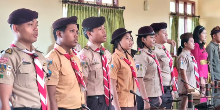 Dewan Saka Bahari Kwarcab Buleleng Resmi Dilantik, Rancang Sertifikasi Selam Bagi Anggota Saka