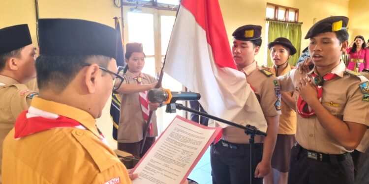 Dewan Saka Bahari Kwarcab Buleleng Resmi Dilantik, Rancang Sertifikasi Selam Bagi Anggota Saka