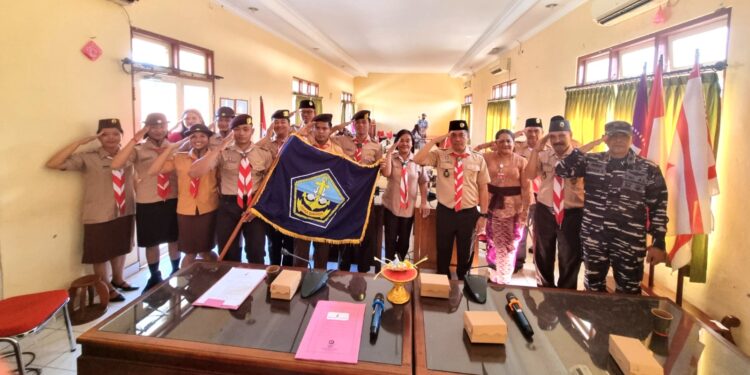 Dewan Saka Bahari Kwarcab Buleleng Resmi Dilantik, Rancang Sertifikasi Selam Bagi Anggota Saka