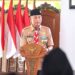 Ketua Kwarda Jatim Sampaikan Amanat Gubernur Jatim: Gerakan Pramuka Banyuwangi Ciptakan Generasi Hebat dan Bermartabat
