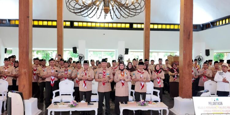 Ketua Kwarda Jatim Sampaikan Amanat Gubernur Jatim: Gerakan Pramuka Banyuwangi Ciptakan Generasi Hebat dan Bermartabat